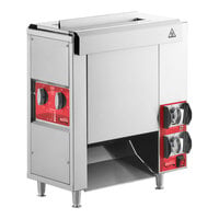 Avantco CPBTR66A Compact Vertical Contact Bun Toaster - 120V, 1,650W