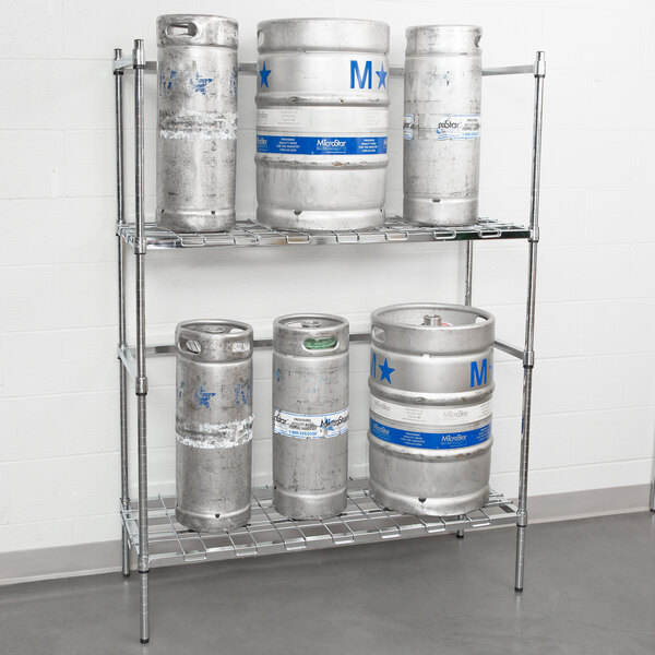 Keg Racks