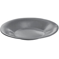 Tablecraft CW12020GR 22" Granite Cast Aluminum 5 Qt. Wide Rim Round Platter