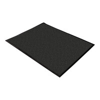 Cactus Mat 1470M-46 Charcoal Washable Rubber-Backed Carpet - 4' x 6'