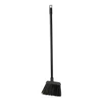 Carlisle 4688403 Duo-Sweep 13" Warehouse Broom with Black Unflagged Bristles and 48" Handle