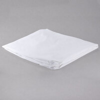 Oxford T200 Superblend Full Size Fitted Sheet, 54" x 80" x 14" - 12/Case