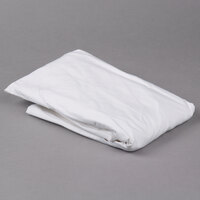 Oxford T300 Super Deluxe Full Size Fitted Sheet, 54" x 80" x 15" - 12/Case