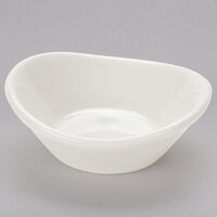 Tuxton BEX-0175 1.75 oz. Eggshell China Jelly Dish - 12/Pack