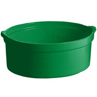 Tablecraft CW3000GN 3.5 Qt. Green Shell Casserole Dish