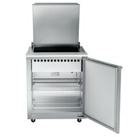 Traulsen UPT276-R 27" 1 Right Hinged Door Refrigerated Sandwich Prep Table