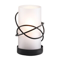 Sterno 85106 5" Atomic Black Lamp Base