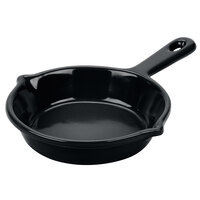 Tablecraft CW1980BK 6 1/8" Black Cast Aluminum Fry Pan