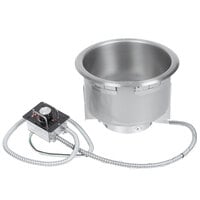 Hatco HWB-11QT 11 Qt. Single Drop In Round Heated Soup Well - 120V