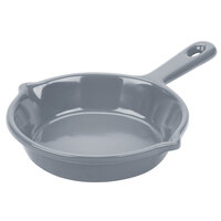 Tablecraft CW1980GY 6 1/8" Gray Cast Aluminum Fry Pan