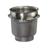 Hatco HWB-7QT 7 Qt. Single Drop In Round Heated Soup Well - 240V