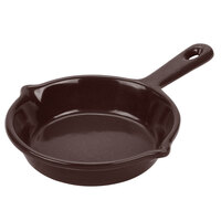 Tablecraft CW1980MIS 6 1/8" Midnight Speckle Cast Aluminum Fry Pan