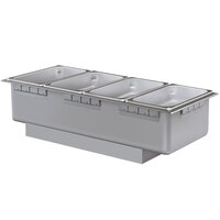 Hatco HWB-43 4/3 Size Rectangular Uninsulated Drop In Hot Food Well - 240V, 1200W