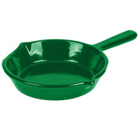 Tablecraft CW1970GN 7" Green Cast Aluminum Fry Pan