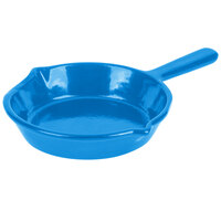 Tablecraft CW1970SBL 7" Sky Blue Cast Aluminum Fry Pan