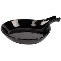 Tablecraft CW1960BK 8 3/8" Black Cast Aluminum Open Handle Skillet