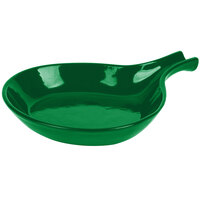 Tablecraft CW1960GN 8 3/8" Green Cast Aluminum Open Handle Skillet