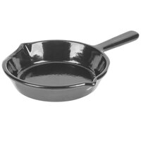 Tablecraft CW1970N 7" Natural Cast Aluminum Fry Pan