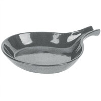 Tablecraft CW1960GR 8 3/8" Granite Cast Aluminum Open Handle Skillet