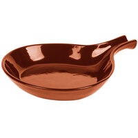 Tablecraft CW1960CP 8 3/8" Copper Cast Aluminum Open Handle Skillet