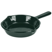 Tablecraft CW1970HGN 7" Hunter Green Cast Aluminum Fry Pan