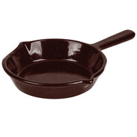 Tablecraft CW1970MIS 7" Midnight Speckle Cast Aluminum Fry Pan