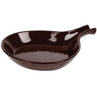 Tablecraft CW1960MIS 8 3/8" Midnight Speckle Cast Aluminum Open Handle Skillet