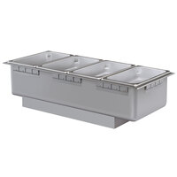 Hatco HWBHI-43 4/3 Size Rectangular Insulated Drop In Hot Food Well - 240V, 1650W