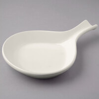 Tuxton BEP-114 18 oz. Eggshell China Fry Pan Server - 6/Pack