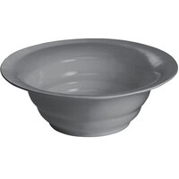 Tablecraft CW3120GR 10 Qt. Granite Cast Aluminum Wide Rim Salad Bowl