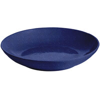 Tablecraft CW3160BS 5.5 Qt. Blue Speckle Cast Aluminum Pasta Bowl