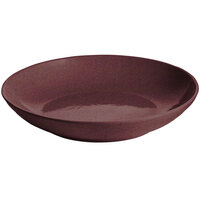 Tablecraft CW3160MAS 5.5 Qt. Maroon Speckle Cast Aluminum Pasta Bowl