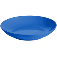 Tablecraft CW3160CBL 5.5 Qt. Cobalt Blue Cast Aluminum Pasta Bowl