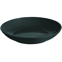 Tablecraft CW3160BKGS 5.5 Qt. Black with Green Speckle Cast Aluminum Pasta Bowl