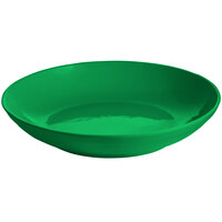 Tablecraft CW3160GN 5.5 Qt. Green Cast Aluminum Pasta Bowl