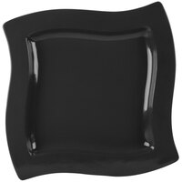 Tablecraft CW3650BK 13" Square Black Cast Aluminum Euro Platter