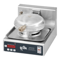 Star SWBS 208/240V Round Waffle Iron 7"