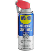 WD-40 300059 Specialist 10 oz. Dirt & Dust Resistant Dry Lube PTFE Spray