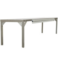 Delfield AS000-AQS-003Y Stainless Steel Single Overshelf - 48" x 16"