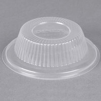 Dinex DX11820174 Classic Clear Disposable Lid for Dinex DXSWC5 5 oz. Tulip Cups - 1000/Case