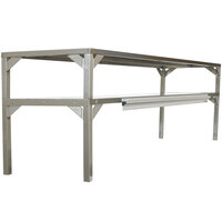 Delfield AS000DAQS-003U Stainless Steel Double Overshelf - 64" x 16"