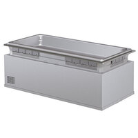 Hatco HWBHI-FULDA High Watt Insulated Single Drop In Hot Food Well with Drain and Auto-Fill - 120V, 1665W