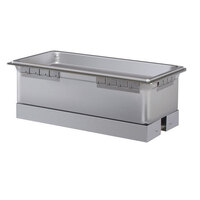 Hatco HWBH-FULD High Watt Uninsulated Single Drop In Hot Food Well with Drain - 120V, 1650W