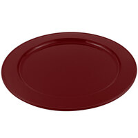 Bon Chef 2048 16" Terra Cotta Sandstone Finish Cast Aluminum Round Platter