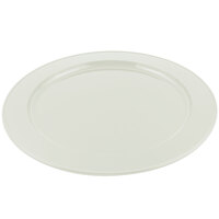 Bon Chef 2048 16" Ivory Sandstone Finish Cast Aluminum Round Platter