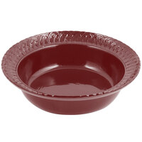 Bon Chef 2307 2.5 Qt. Terra Cotta Sandstone Finish Cast Aluminum Trellis Bowl