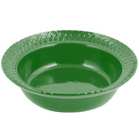 Bon Chef 2307 2.5 Qt. Calypso Green Sandstone Finish Cast Aluminum Trellis Bowl