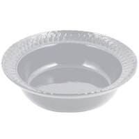 Bon Chef 2307 2.5 Qt. Pewter-Glo Cast Aluminum Trellis Bowl