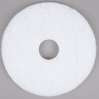 Scrubble by ACS 41-15 Type 41 15" White Polishing Floor Pad - 5/Case