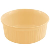 Bon Chef 5054 2.5 Qt. Ginger Sandstone Finish Cast Aluminum Casserole Dish